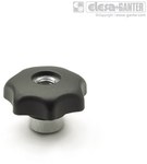 Зірчасті ручки GN 6335.9-80-M12